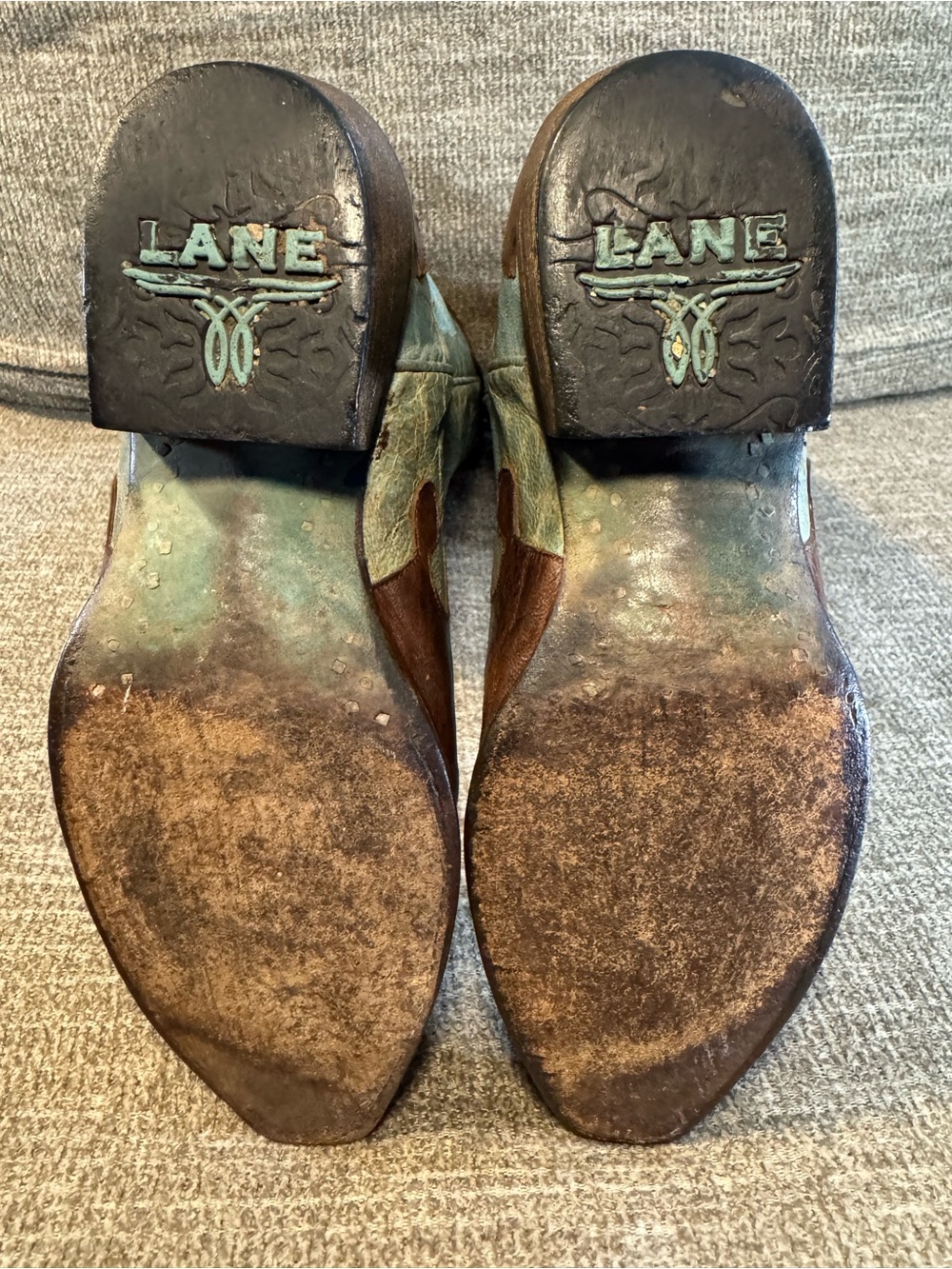 Lane Boots Dawson Women's Western Cowboy Boots #LB0023A Size 6 - Picture 8 of 12